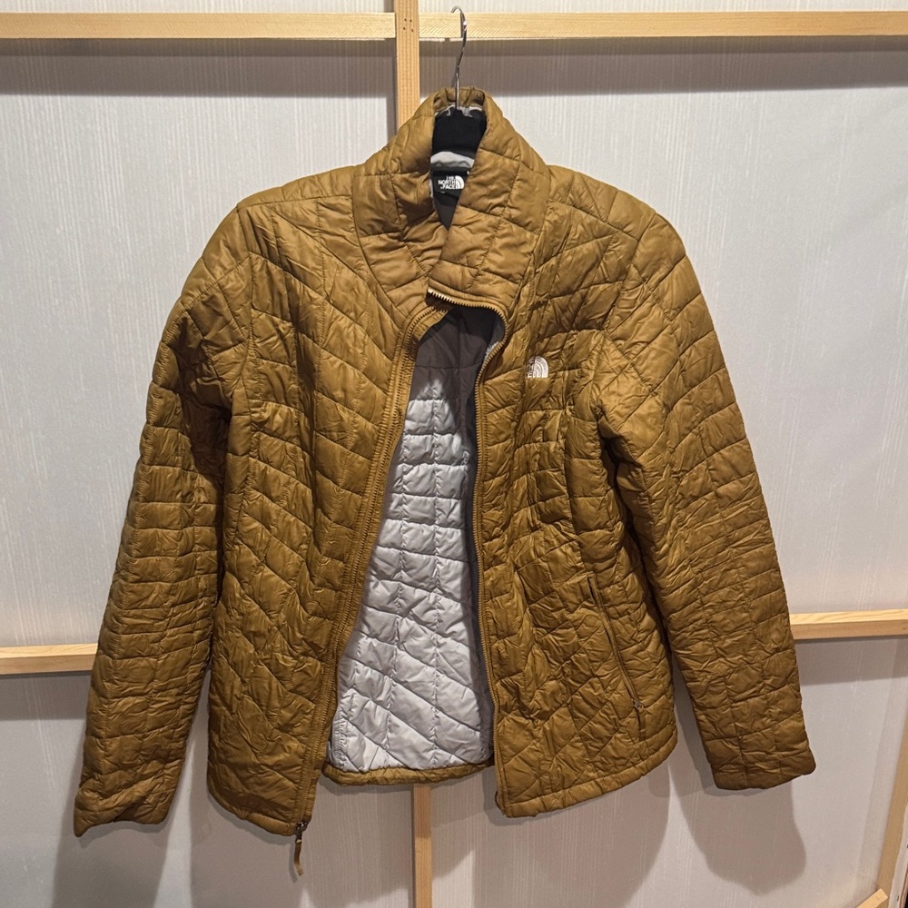 Brown Quilted Jacket - image 2